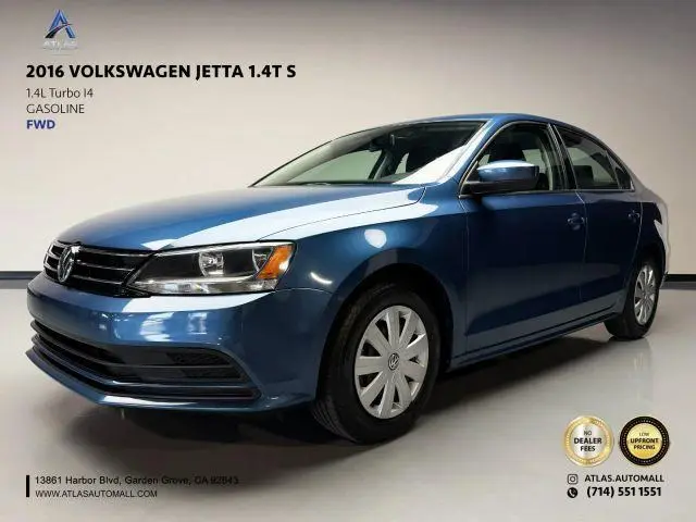 2016 Volkswagen Jetta S
