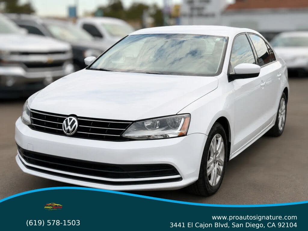 2018 Volkswagen Jetta S