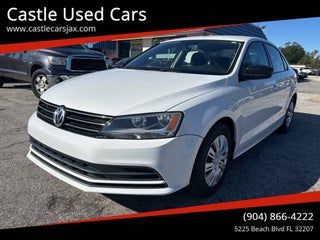 2015 Volkswagen Jetta S