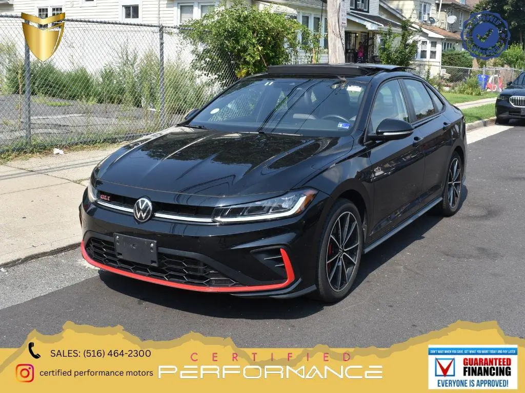 2025 Volkswagen Jetta Autobahn
