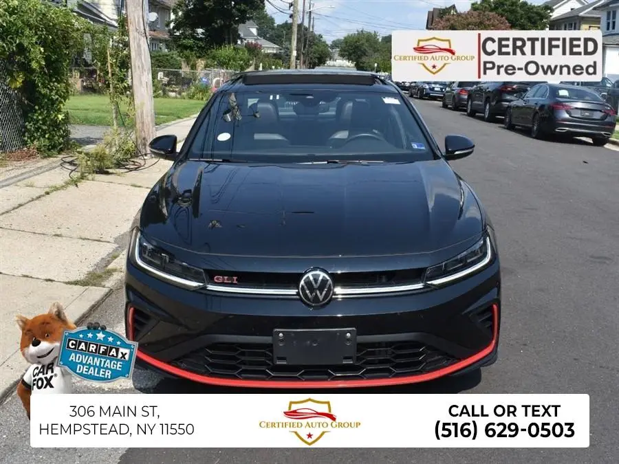 2025 Volkswagen Jetta Autobahn