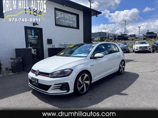 2018 Volkswagen Golf GTI SE