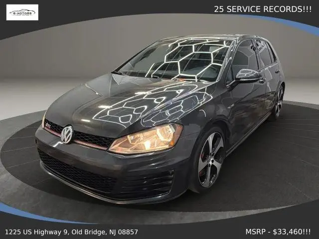 2015 Volkswagen Golf GTI Autobahn