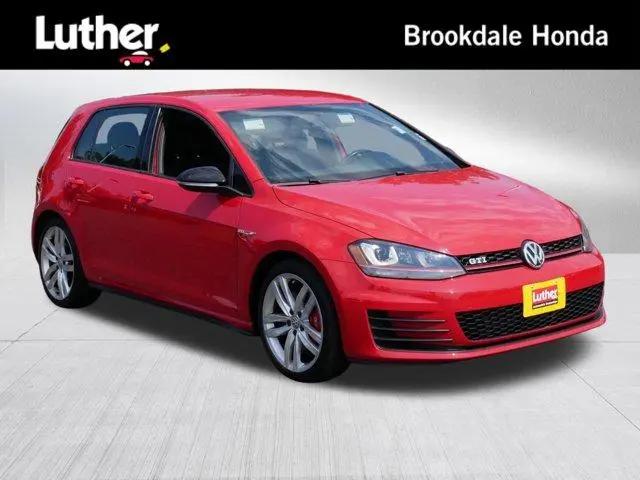 2017 Volkswagen Golf GTI SE