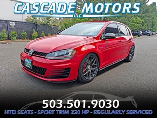 2017 Volkswagen Golf GTI Sport