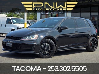 2017 Volkswagen Golf GTI SE