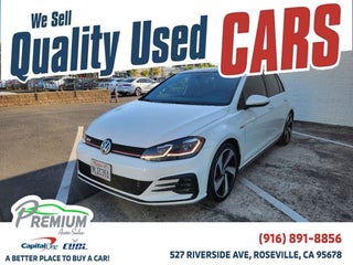 2018 Volkswagen Golf GTI SE