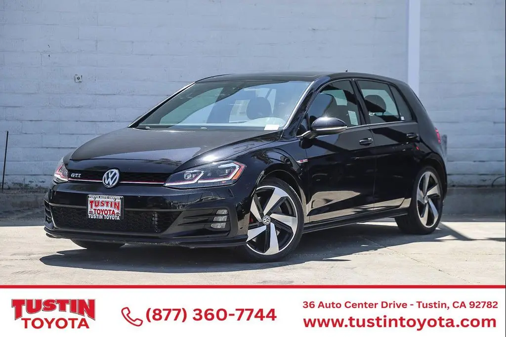 2018 Volkswagen Golf GTI SE