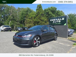 2017 Volkswagen Golf GTI SE