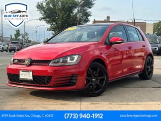 2017 Volkswagen Golf GTI Sport