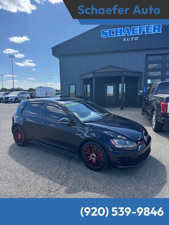 2017 Volkswagen Golf GTI SE