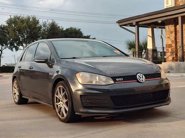 2015 Volkswagen Golf GTI S