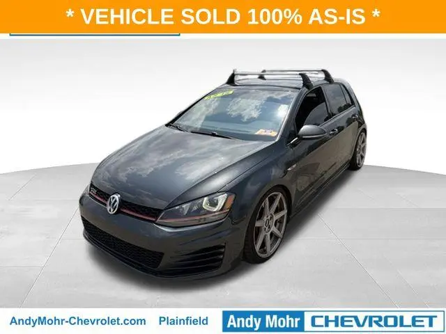 2015 Volkswagen Golf GTI Autobahn