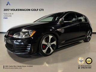2017 Volkswagen Golf GTI S