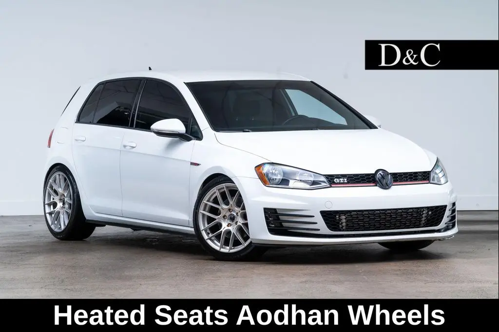 2017 Volkswagen Golf GTI S