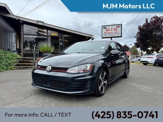 2015 Volkswagen Golf GTI S