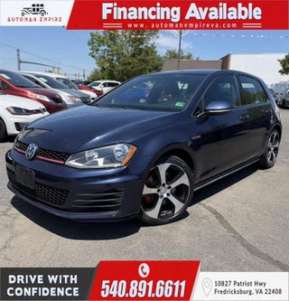 2017 Volkswagen Golf GTI S