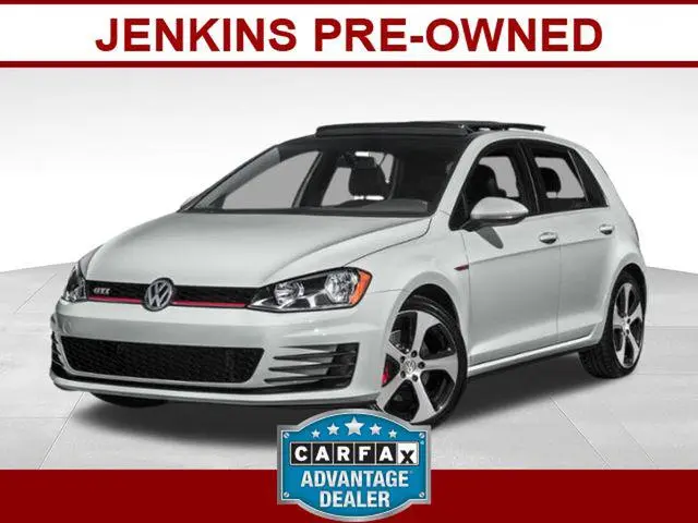 2015 Volkswagen Golf GTI S
