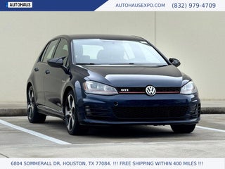 2015 Volkswagen Golf GTI S