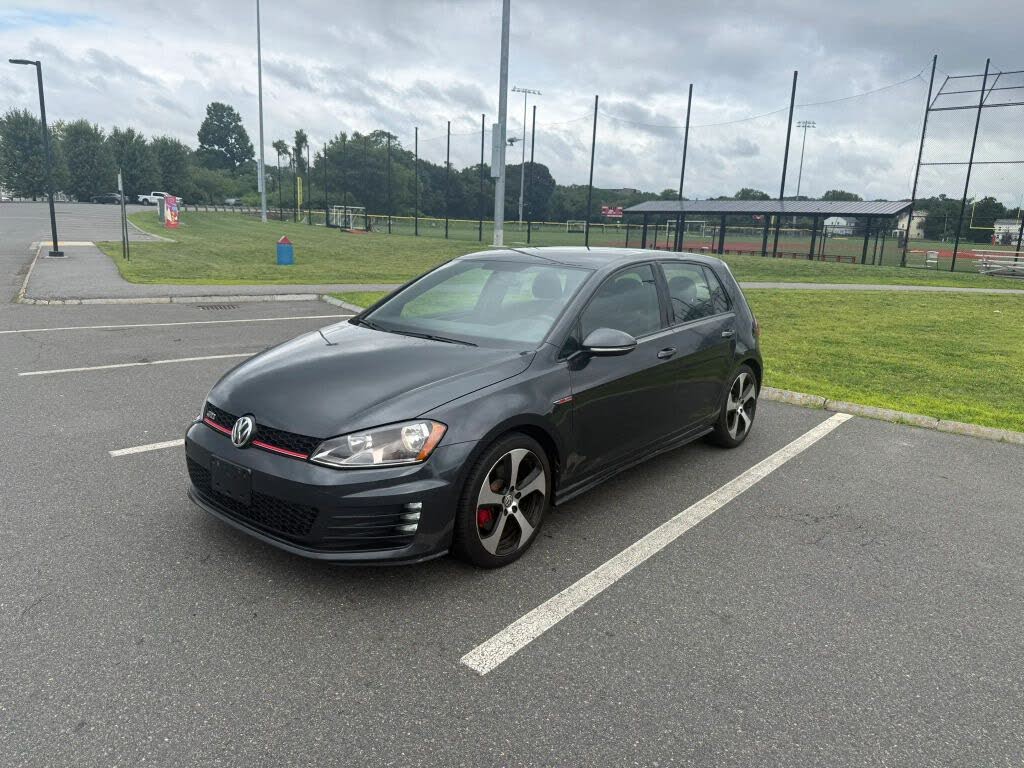 2015 Volkswagen Golf GTI S
