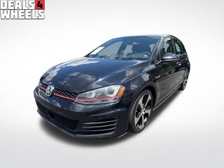 2015 Volkswagen Golf GTI Autobahn
