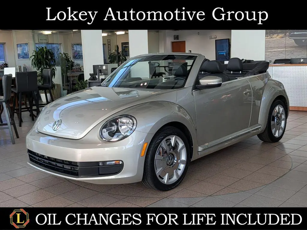 2015 Volkswagen Beetle