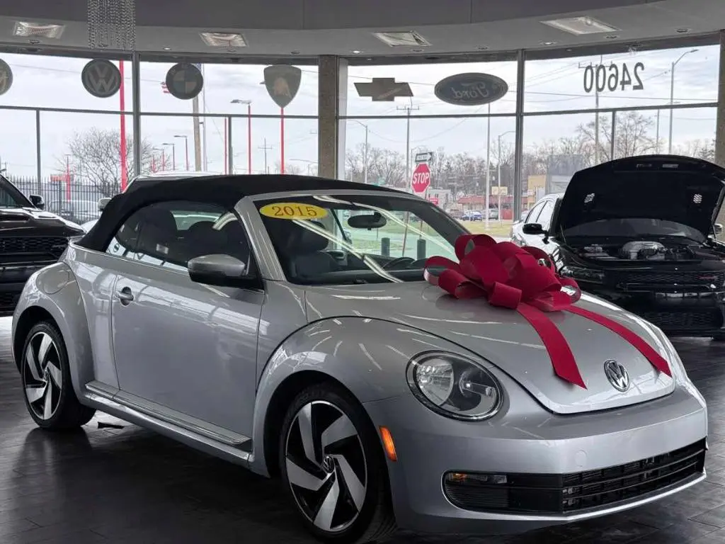 2015 Volkswagen Beetle Classic
