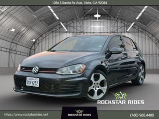 2016 Volkswagen Golf GTI Autobahn