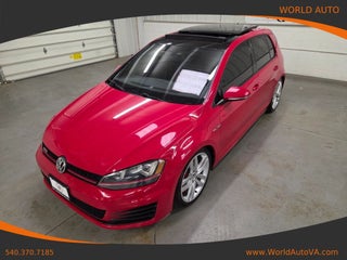 2016 Volkswagen Golf GTI Autobahn
