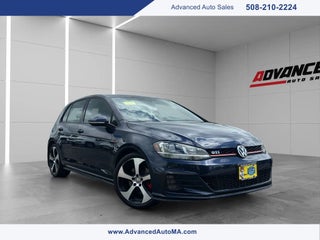 2018 Volkswagen Golf GTI SE