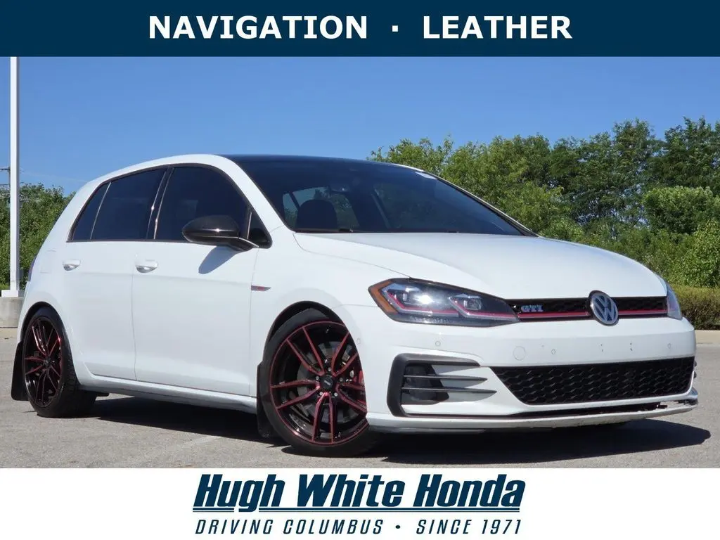 2018 Volkswagen Golf GTI SE