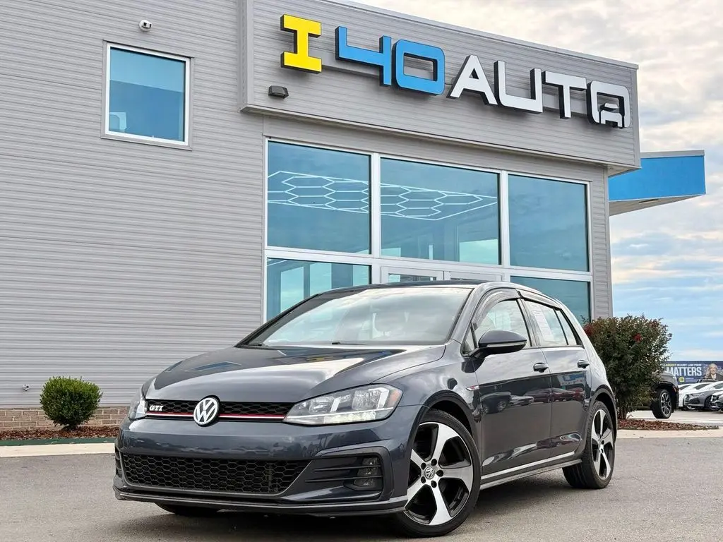 2018 Volkswagen Golf GTI SE