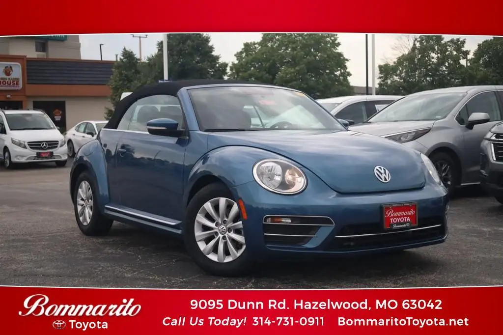 2019 Volkswagen Beetle SE