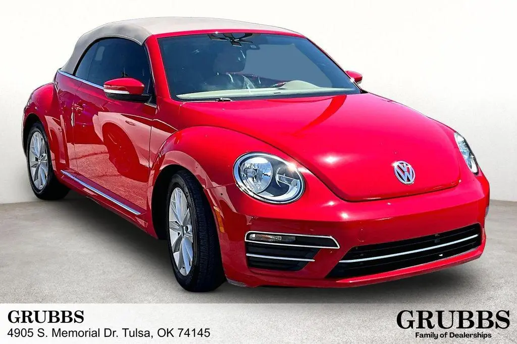 2019 Volkswagen Beetle SE
