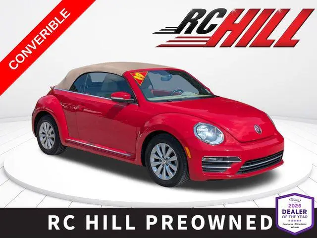 2019 Volkswagen Beetle SE