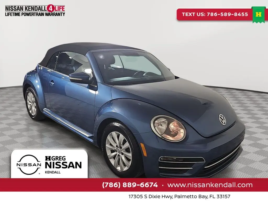 2019 Volkswagen Beetle SE