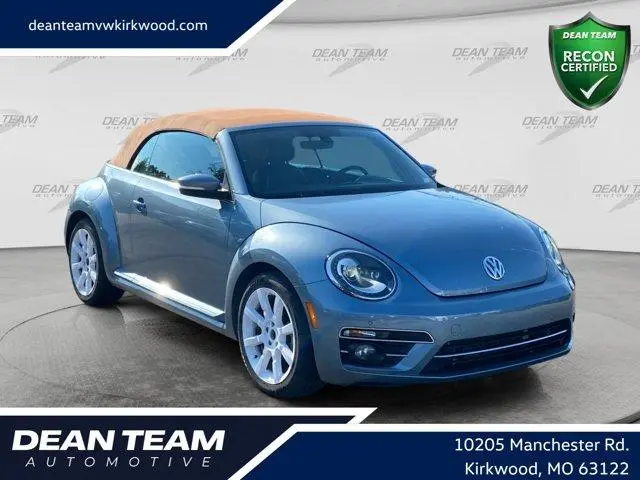2019 Volkswagen Beetle SE