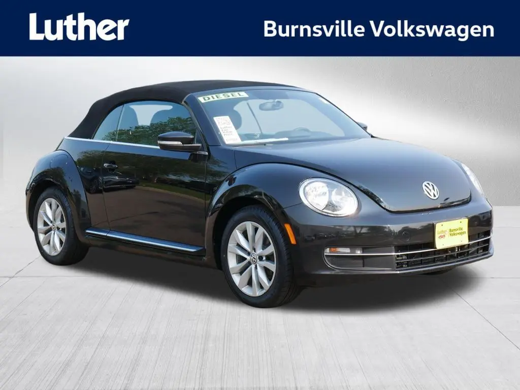 2013 Volkswagen Beetle TDI