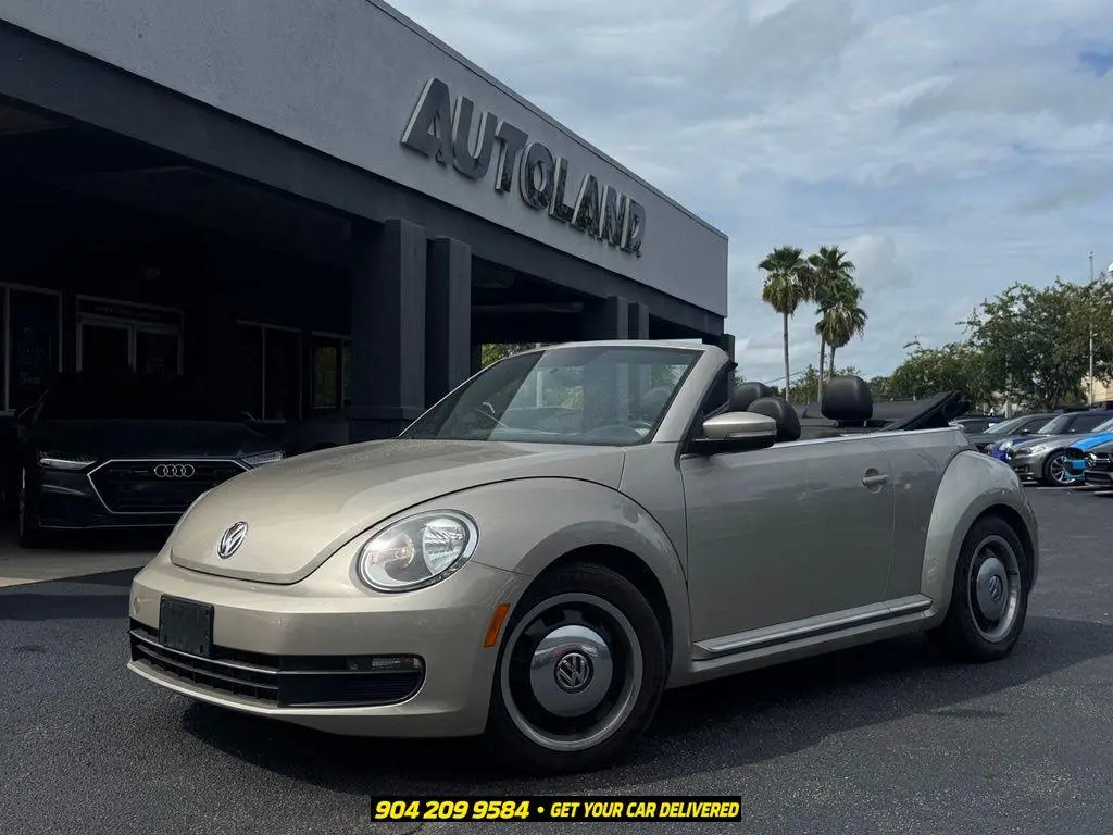 2013 Volkswagen Beetle