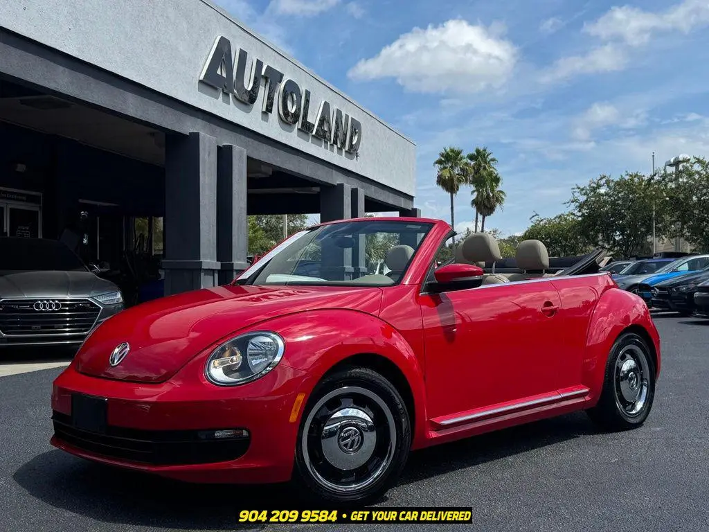 2013 Volkswagen Beetle