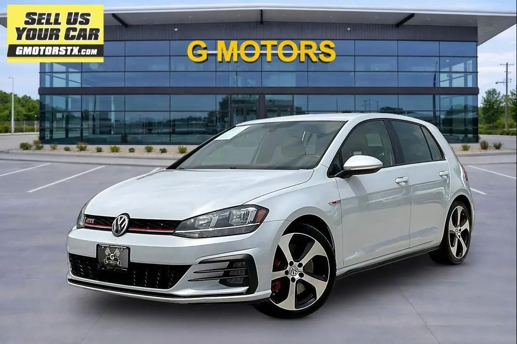 2019 Volkswagen Golf GTI SE
