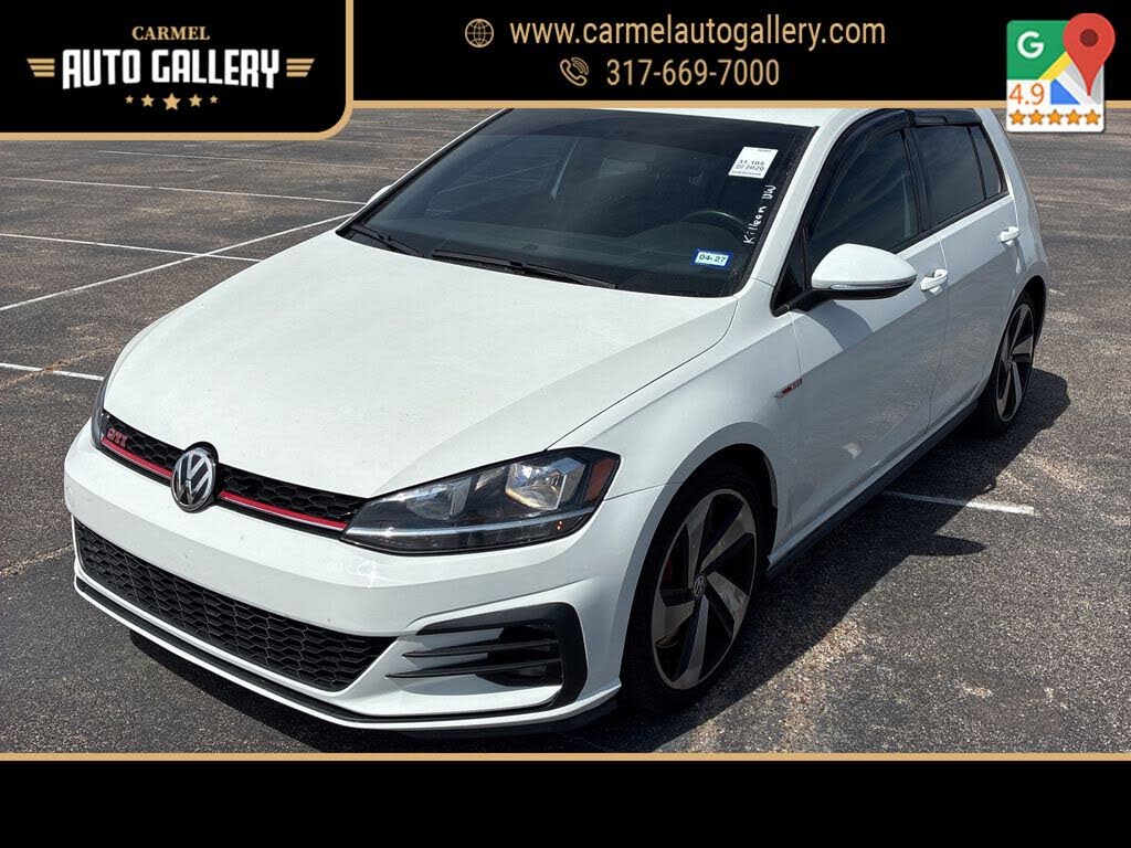 2020 Volkswagen Golf GTI TSI
