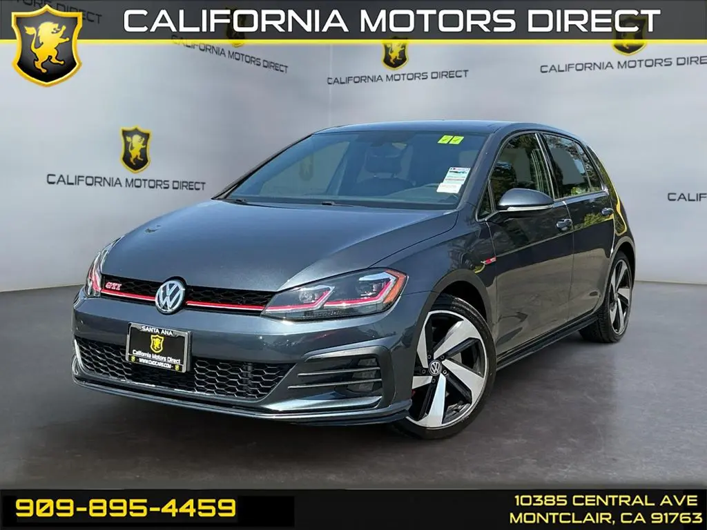 2019 Volkswagen Golf GTI SE