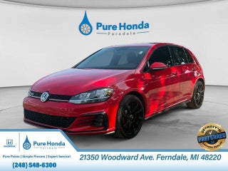 2020 Volkswagen Golf GTI TSI