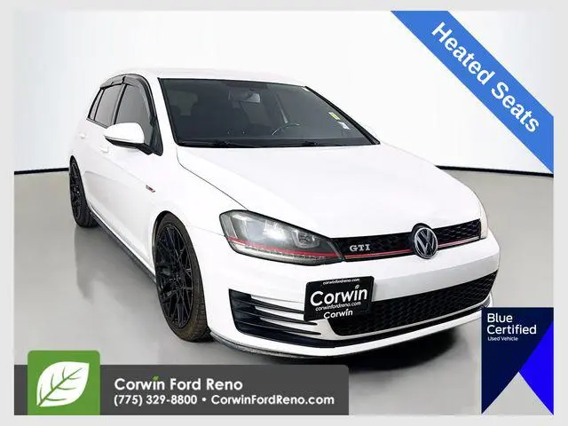 2017 Volkswagen Golf GTI S