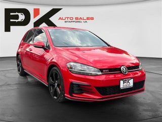2019 Volkswagen Golf GTI SE