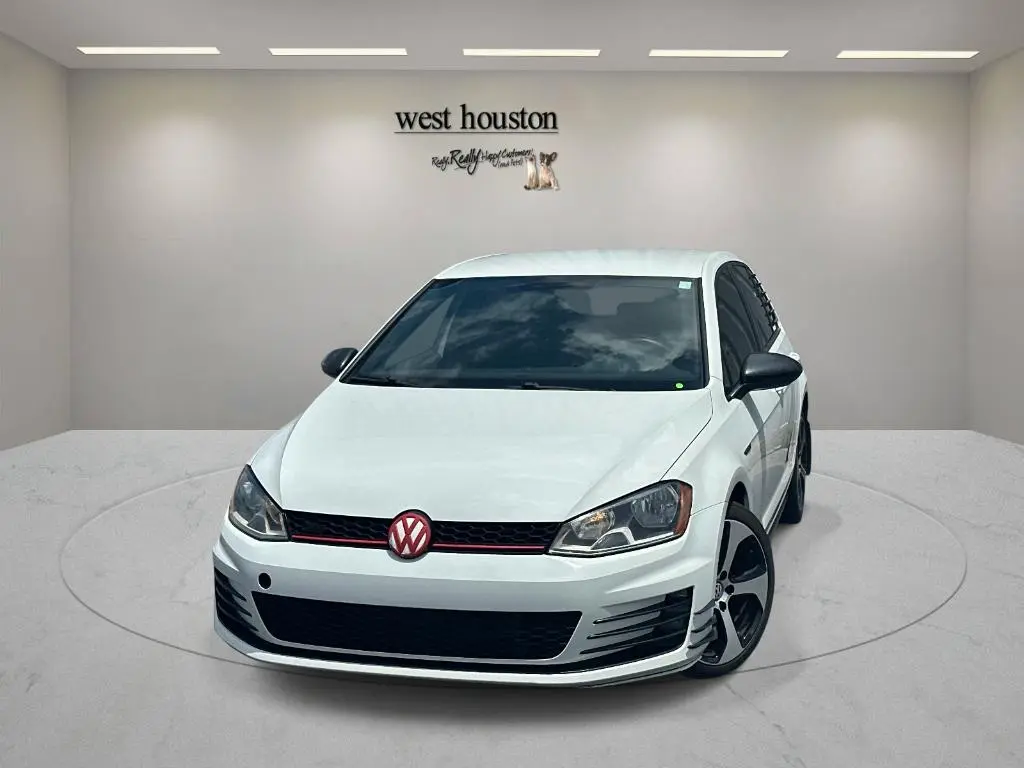 2017 Volkswagen Golf GTI S