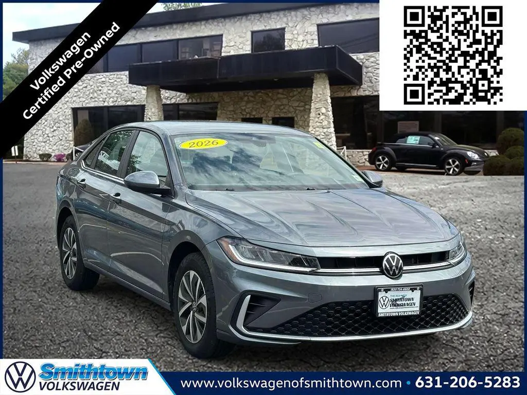 2026 Volkswagen Jetta S