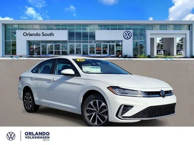 2026 Volkswagen Jetta S