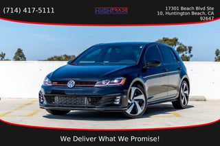 2019 Volkswagen Golf GTI SE